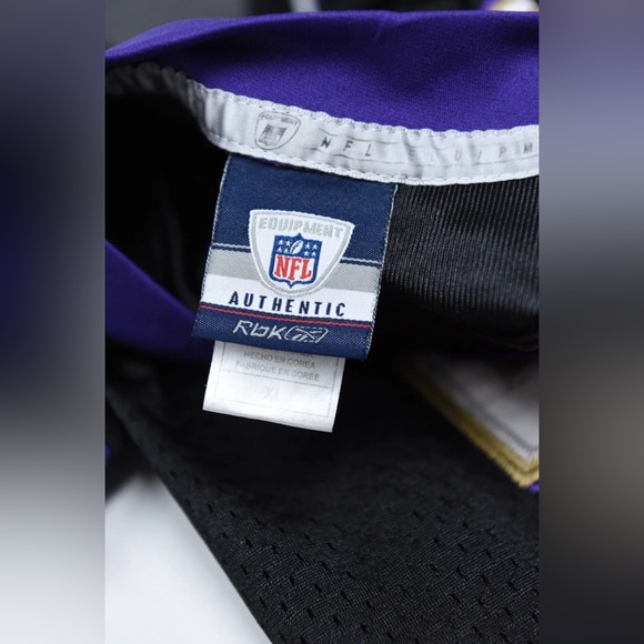 Joe Flacco Baltimore Ravens Jersey XL - Picture 3 of 6